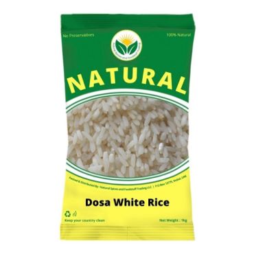 Natural Spices Premium Dosa Rice (White) 3 Kg