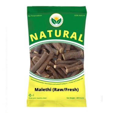 Natural Spices Malethi/Mulethi, 150 G