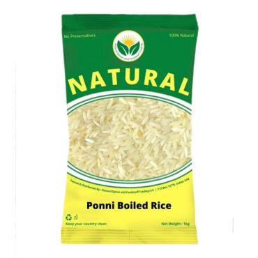 Natural Spices Ponni Boiled Rice, 1 Kg