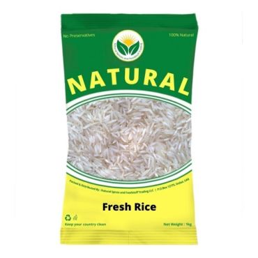 Natural Spices Rice 5kg