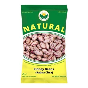 Natural Spices Pinto Beans, 1Kg (Rajma Chitra)