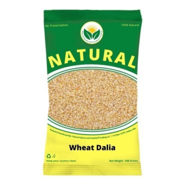 Natural Spices Wheat Dalia, 2 Kg (Burghul)