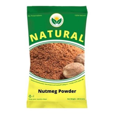 Natural Spices Nutmeg Powder, 200 g