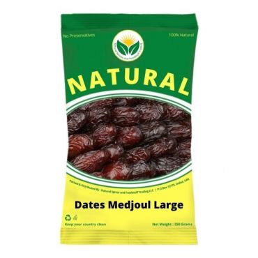 Natural Spices Medjoul Dates (Large), 500 g