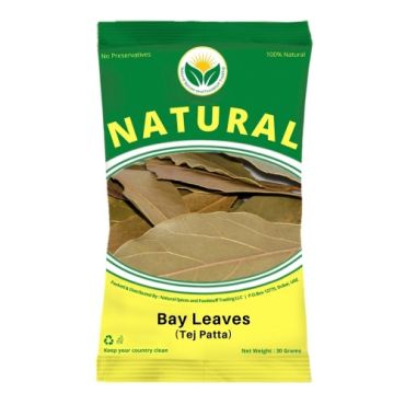 Natural Spices Bay Leaves 30G