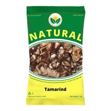 Natural Spices Tamarind 1Kg