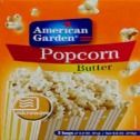 American Garden Popcorn Butter, 3 Pack, 273 G