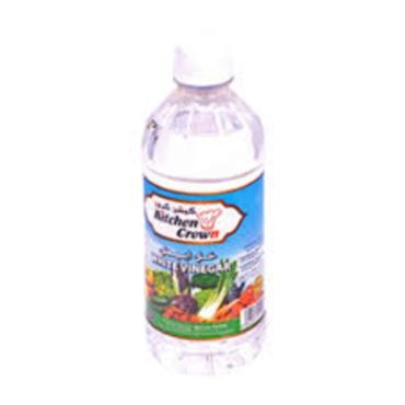 Kitchen Crown White Vinegar, 946 Ml