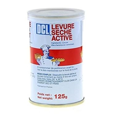 DCL Yeast Tin, 125 G