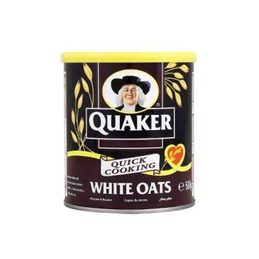 Quaker Oats Tin, 500G