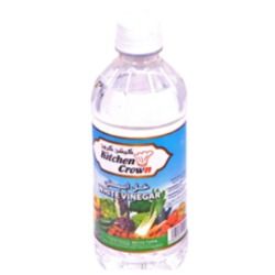 Kitchen Crown White Vinegar, 473 Ml
