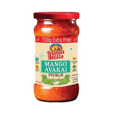 India Mills Mango Avakai Pickle/Achar, 400 g