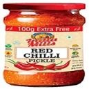 India Mills Red Chilli/Chili Pickle, 400 g