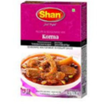 Shan Korma Masala 50G