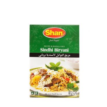 Shan Sindhi Biryani Masala 60G