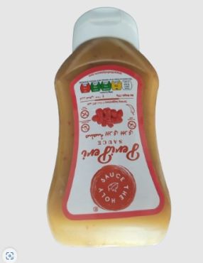 The Holy Sauce Peri Peri Sauce, 290 G