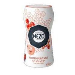 Nezo Salt Bottle Red, 600 G