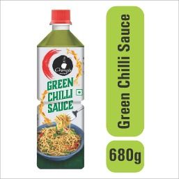 Chings Green Chilli Sauce, 680 G