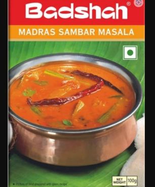 Badshah Madras Sambar Masala, 100 g