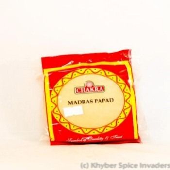 Chakra Madras Pappad, 200 g