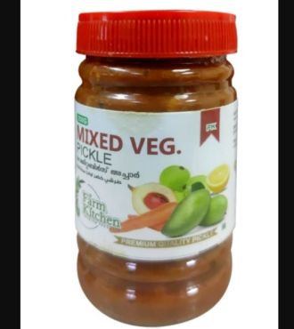 Farm Kitchen Mixed Veg Pickle, 250 g