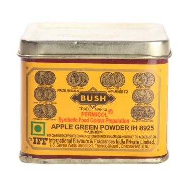 Bush Orange And Red Food Colour 100G