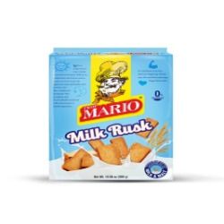 Mario Rusk Milk, 300 G