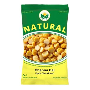 Natural Spices Channa Dal (Split Chickpeas)1Kg