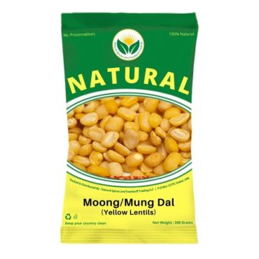 Natural Spices Moong Dal (Yellow) 1Kg