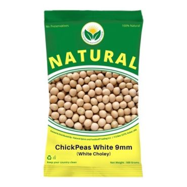 Natural Spice Chick Peas White, 1Kg