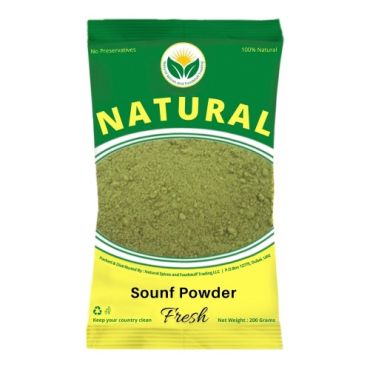 Natural Spices Sounf Powder 250G