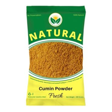 Natural Spices Cumin Powder (Jeera) 250G