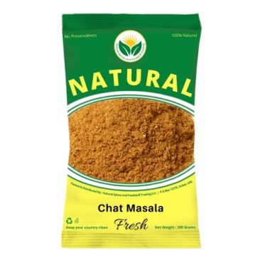 Natural Spices Chaat Masala 200G