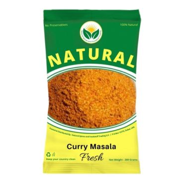 Natural Spices Curry Masala 200G