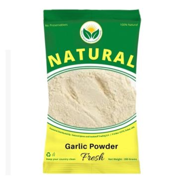 Natural Spices Garlic Powder 200G