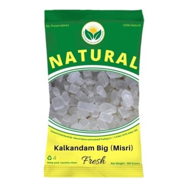 Natural Spice Big Misri (Kalkandam), 1Kg