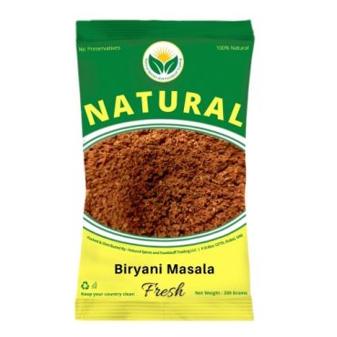 Natural Spices Biryani Masala 500G