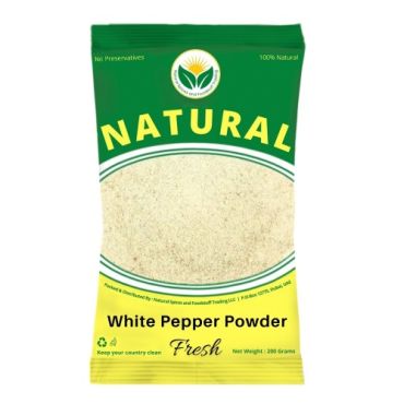 Natural Spices White Pepper Powder 150G