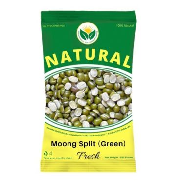 Natural Spice Moong Dal Split, 1Kg