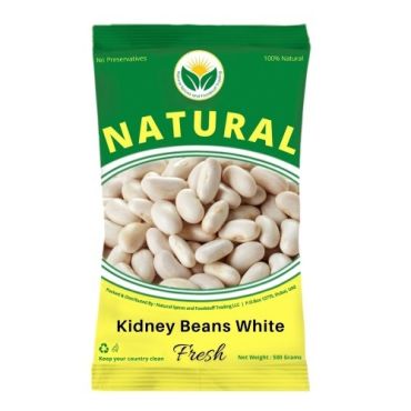 Natural Spice White Beans, 1Kg