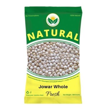 Natural Spice Jawar Whole, 2Kg