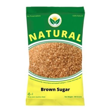 Natural Spice Brown Sugar, 500G