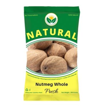 Natural Spices Nutmeg Whole 100G