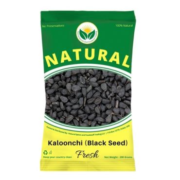 Natural Spices Kaloonchi Black Seed 250G