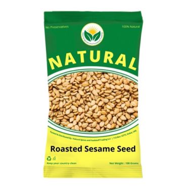 Natural Spices Sesame Seed Roasted, 250 G