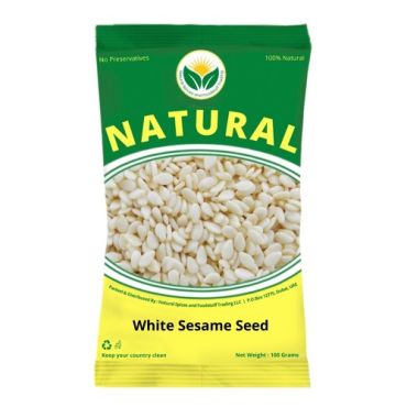 Natural Spices White Sesame Seed, 500 G