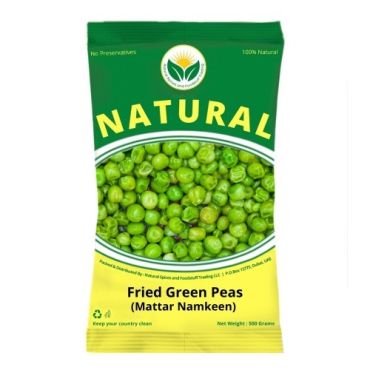 Natural Spice Green Peas Fried, 350G