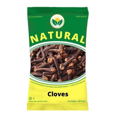 Natural Spices Cloves (Whole) 100G