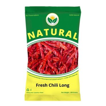 Natural Spices Red Chilli Long 250G