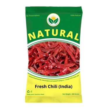 Natural Spices Red Chili Round 250G